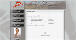 Desktop Screenshot of doyca.net