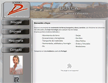 Tablet Screenshot of doyca.net
